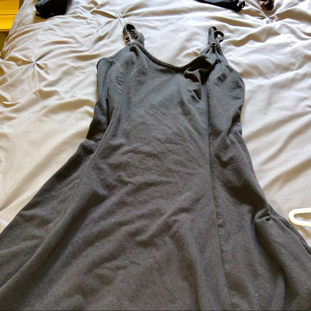 Black summer dress